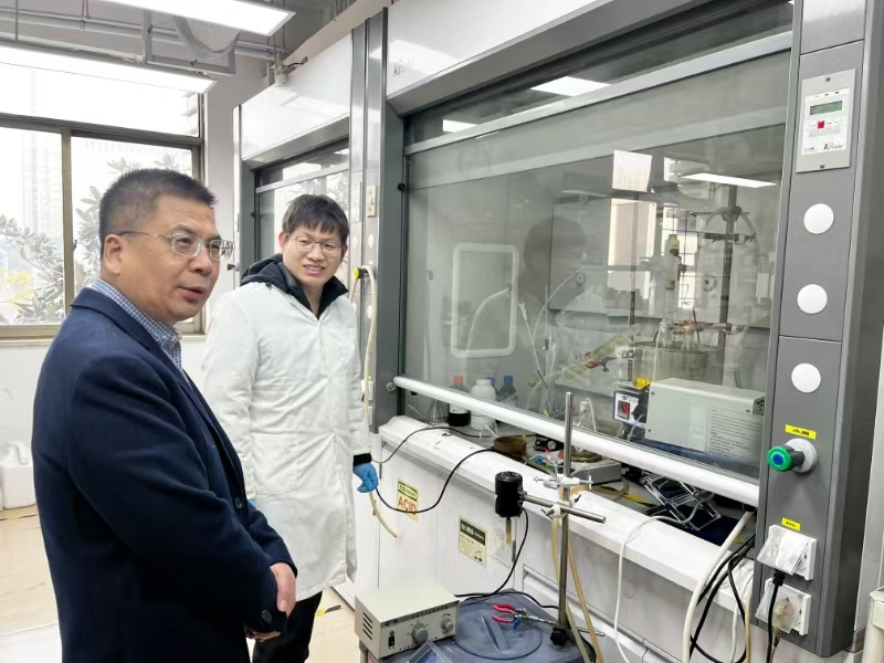 肖志勇董事长到湖南化工研究院调研