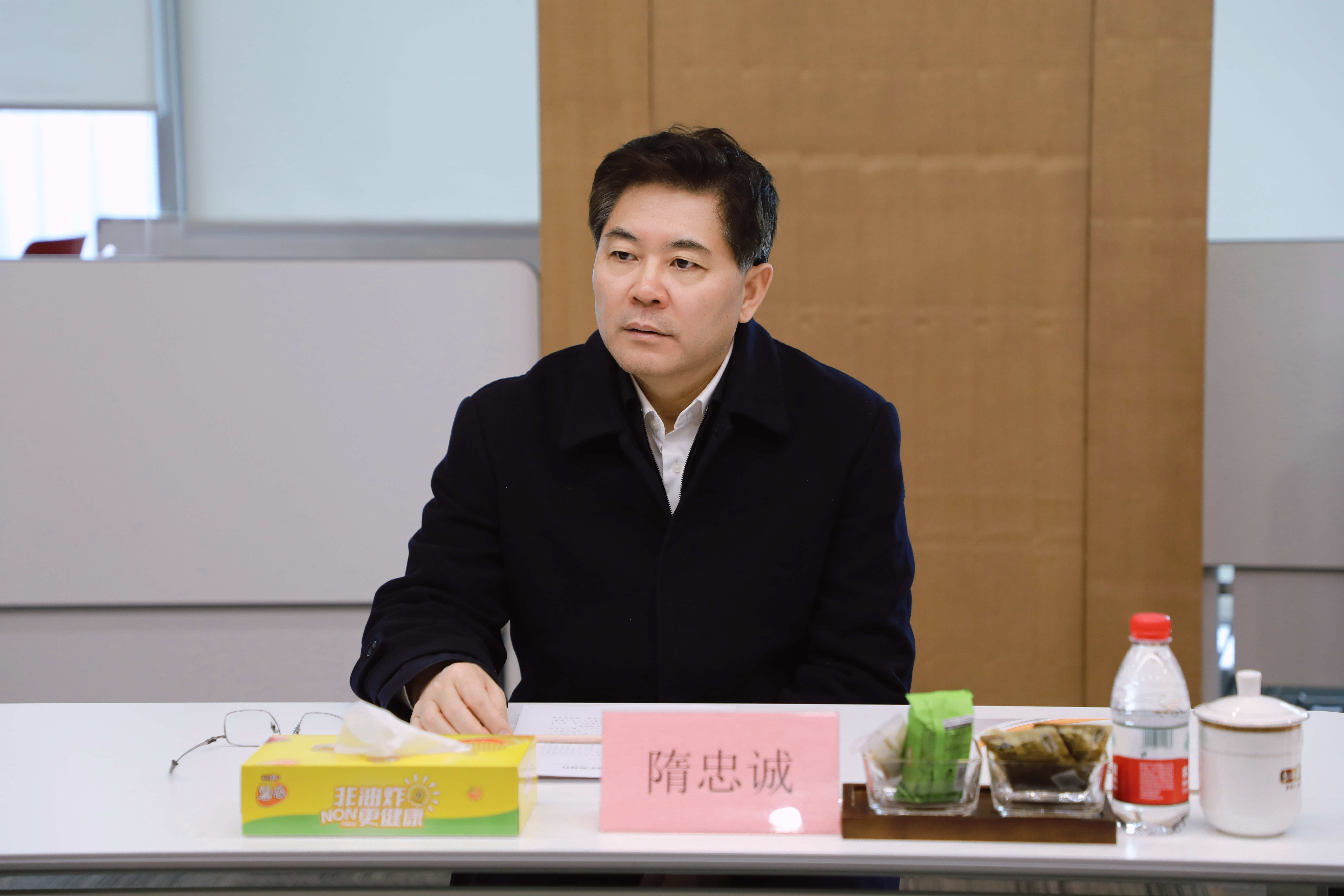 省委统战部部长隋忠诚一行到盐津铺子开展春节走访慰问