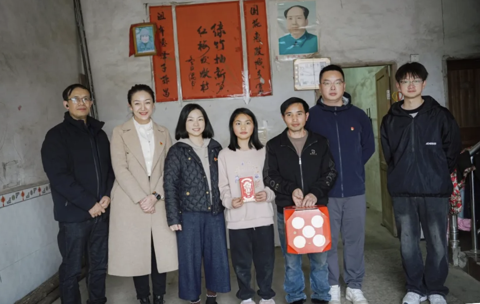 津彩纷呈 喜迎新春：盐津党委2025新春慰问系列活动