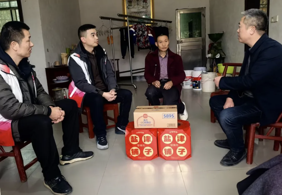 津彩纷呈 喜迎新春：盐津党委2025新春慰问系列活动