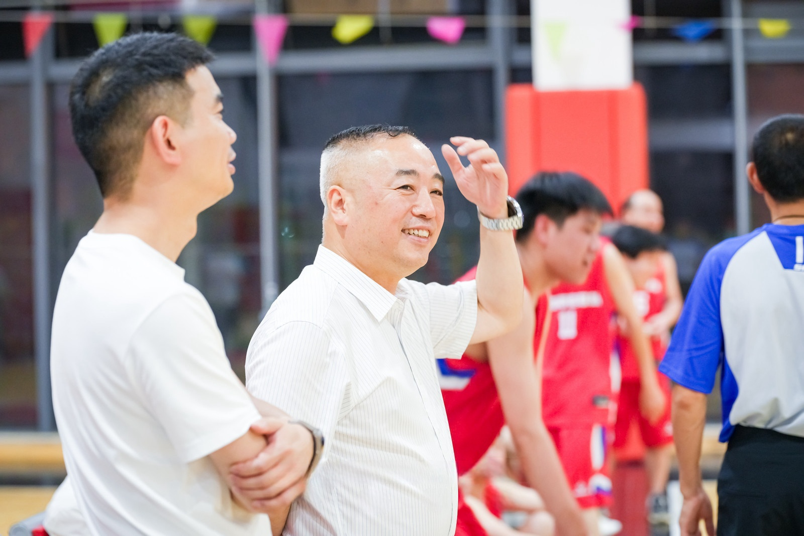 盐津铺子首届“盐BA”职工篮球联赛圆满收官! 盐津铺子首届“盐BA”职工篮球联赛圆满收官!
