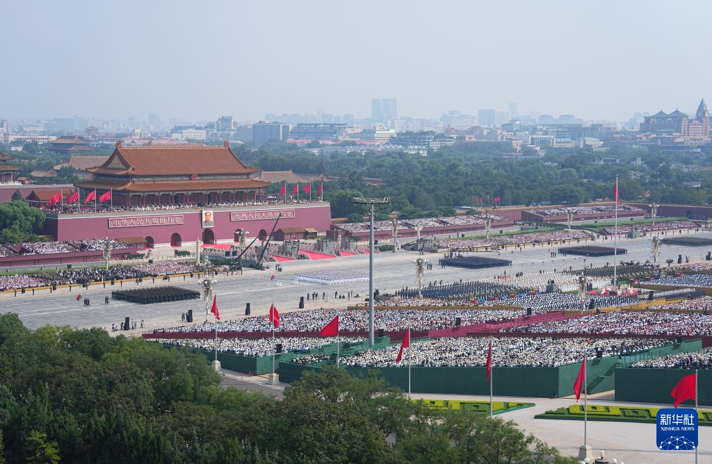抗战胜利80周年！盐津铺子张学武第二次受邀观礼祖国大阅兵！