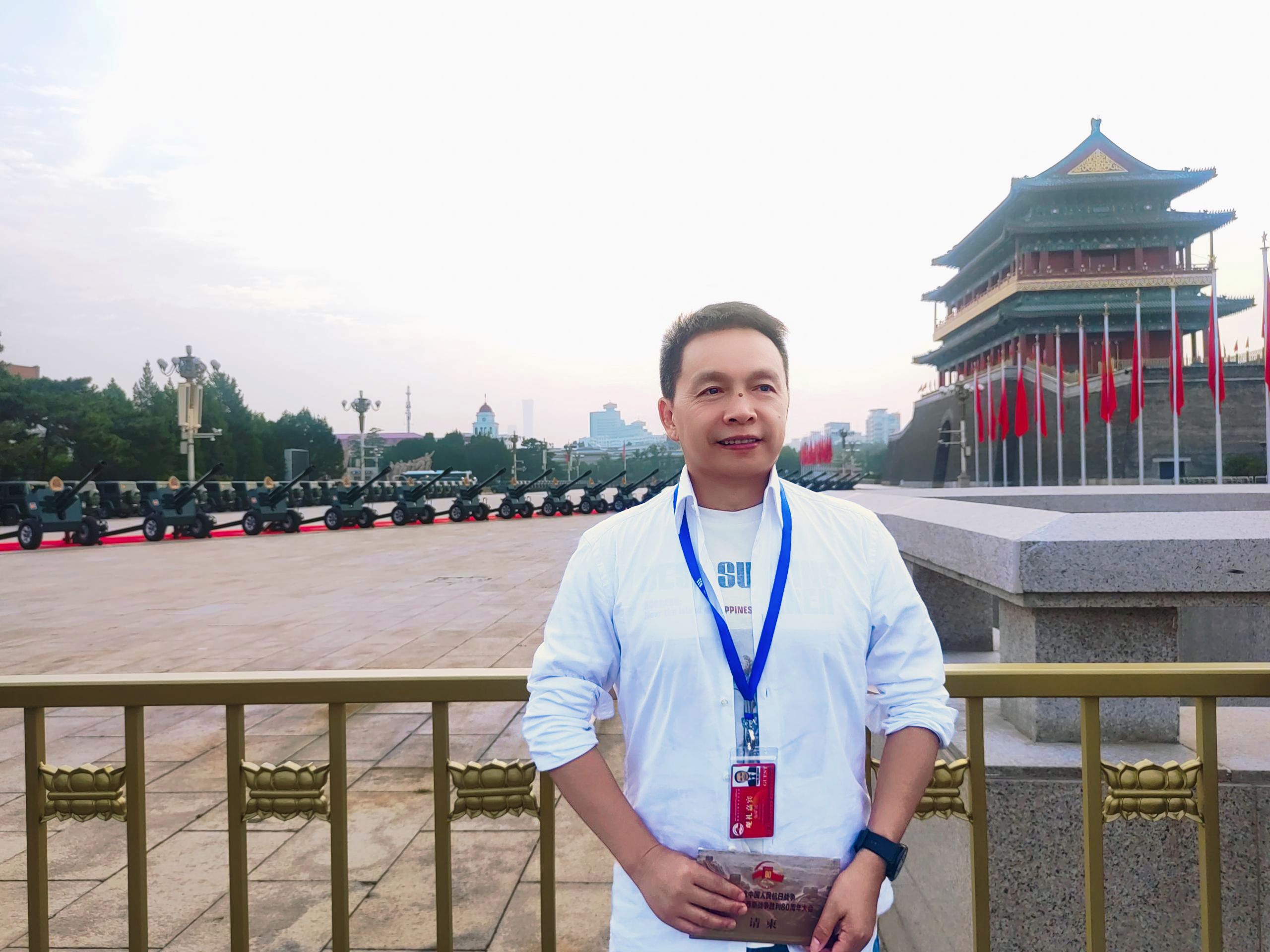抗战胜利80周年！盐津铺子张学武第二次受邀观礼祖国大阅兵！