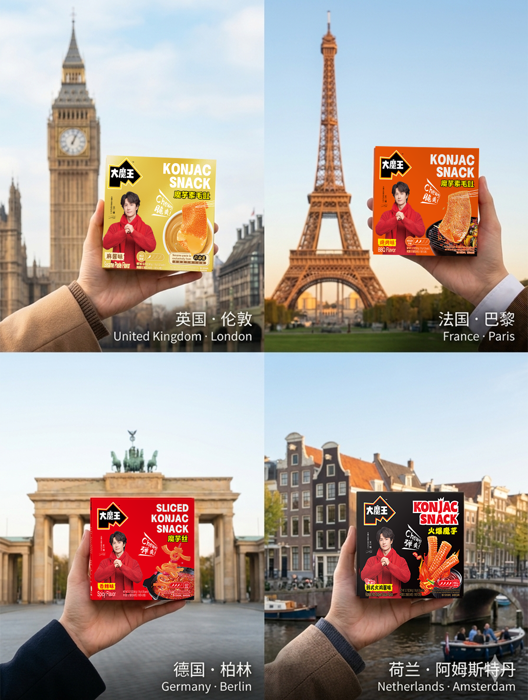 空降欧洲！盐津铺子大魔王×京东Joybuy，以中国风味链接全球味蕾